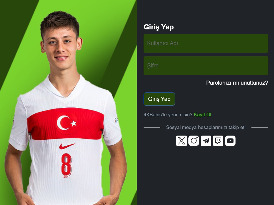4kbahis Giriş Sayfası
